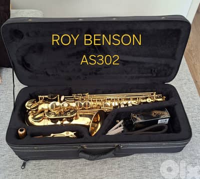 Roy Benson Saxophone
