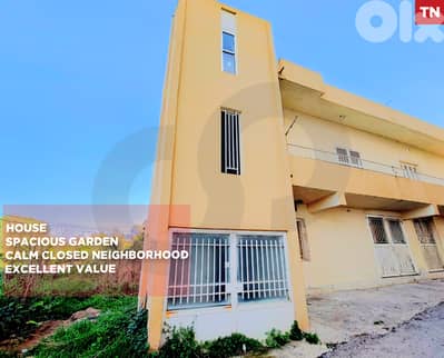 Balconies/Spacious Terrace/Large Garden/Zgharta/زغرتا REF#TN133218