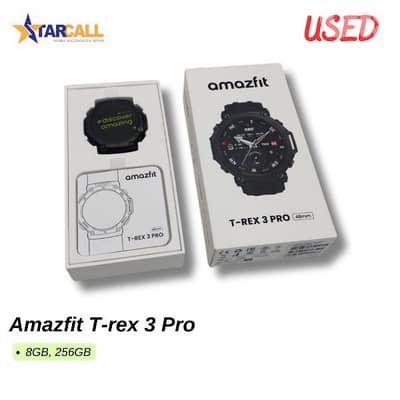 Used Amazfit T-rex 3 Pro