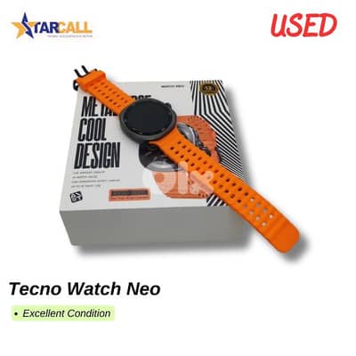 Used Tecno Watch Neo