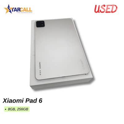 Used Xiaomi Pad 6