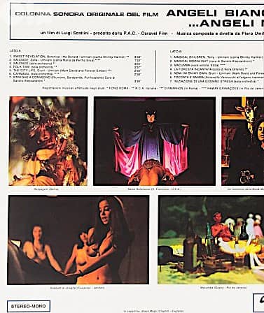 Angeli Bianchi. . . . Angeli Neri 1