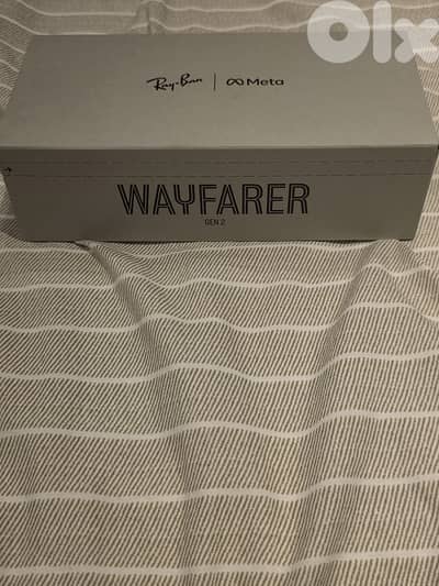 Ray Ban Meta wayfarer gen 2