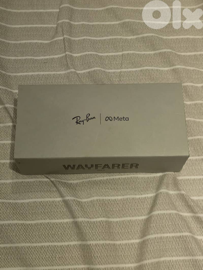 Ray Ban Meta wayfarer gen 2 1