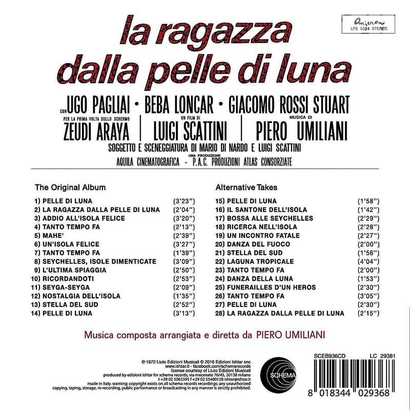 La Ragazza Dalla Pelle Di Luna 1