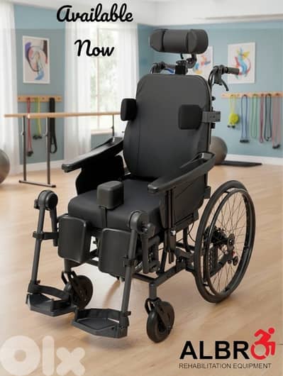 Manual Wheelchair كرسي متحرك يدوي