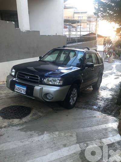 Subaru Forester 2005