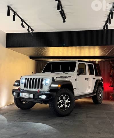 2020 Jeep WRANGLER RUBICON V6 “Tgf” 63,000 Km Onlyy Showroom Condition