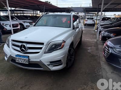 Mercedes-Benz GLK-Class 2014 4 matic clean car fax