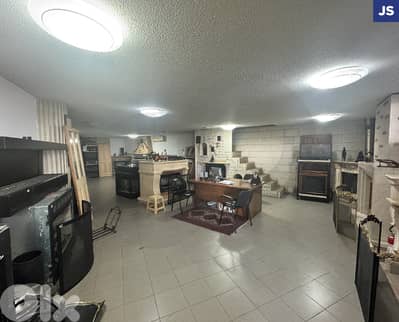 SHOWROOM/main road/Hazmiyeh - الحازمية/REF#JS133226