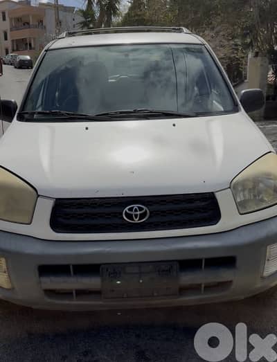 Toyota Rav 4 2001 2001