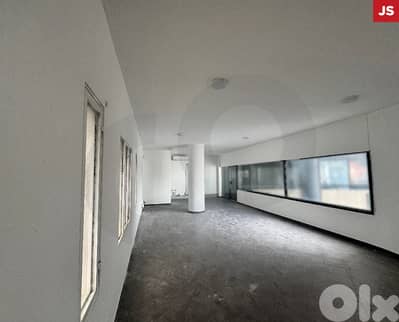 Office/main road/two parking spaces/Hazmiyeh - الحازمية/REF#JS133227