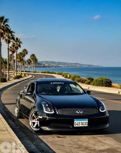 Infiniti G-Series 2003