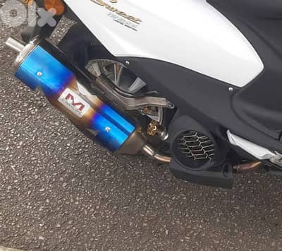 فور ام بور للسويت m power exhaust for sweet
