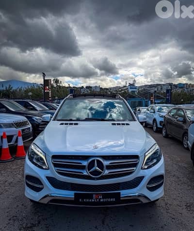 Mercedes-Benz GLE-Class 350  2017