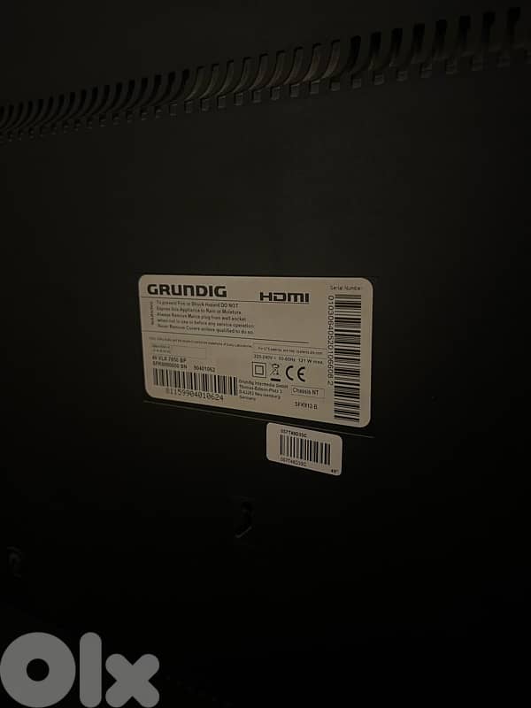 Tv Grundig 2