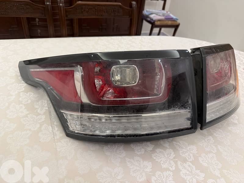 Range rover sport light 1