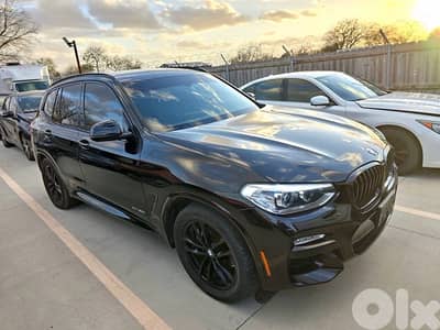 2018 BMW X3 AWD M-Package