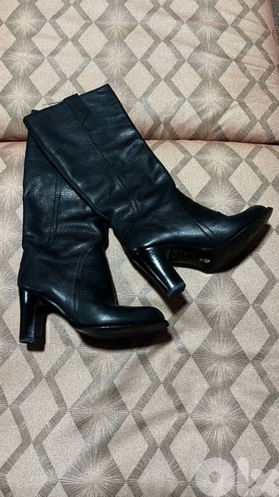 Leather Boot High Quality