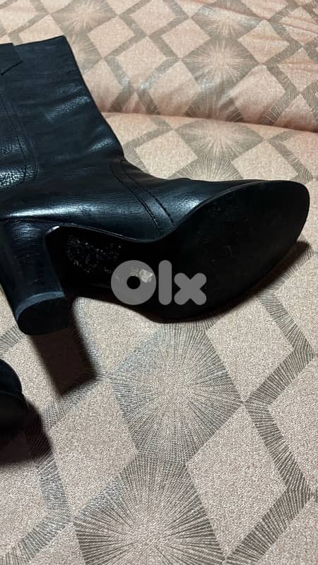 Leather Boot High Quality 1