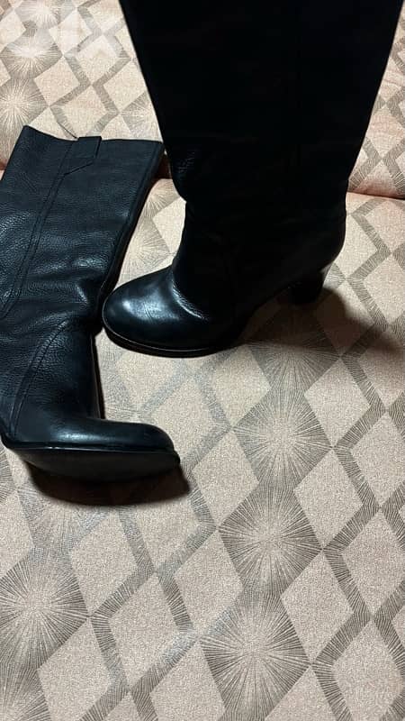 Leather Boot High Quality 2