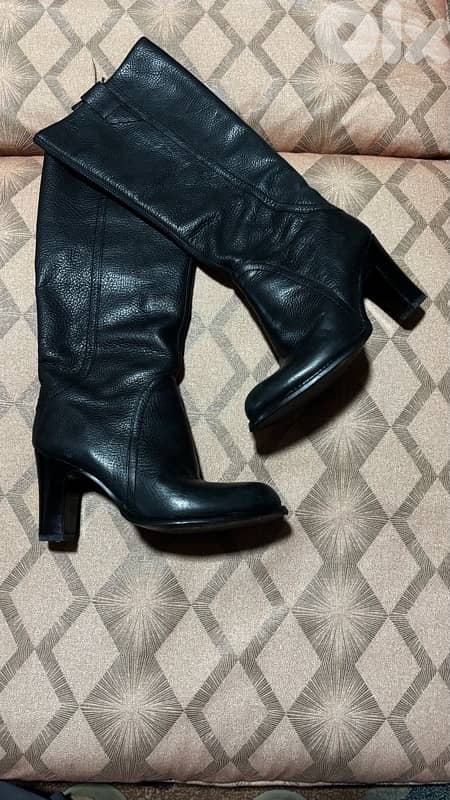 Leather Boot High Quality 3