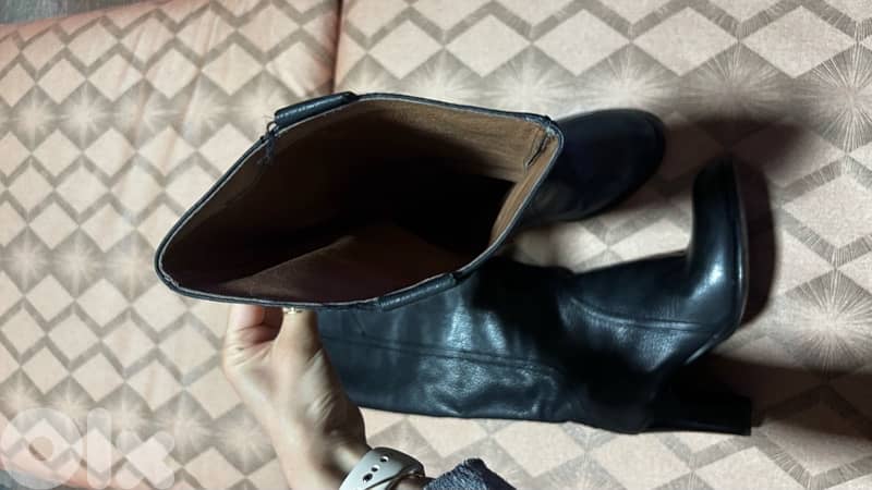 Leather Boot High Quality 4