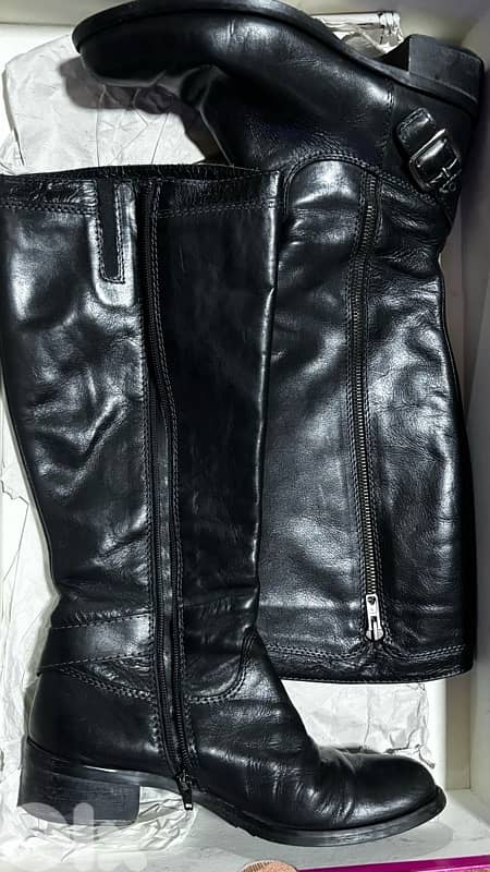 Leather Boot Minelli 1