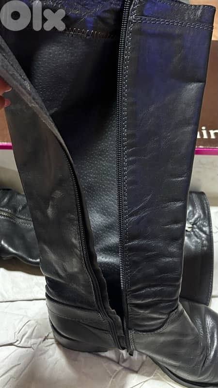 Leather Boot Minelli 4