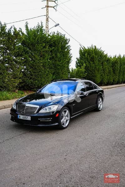 Mercedes-Benz S63 AMG 2010