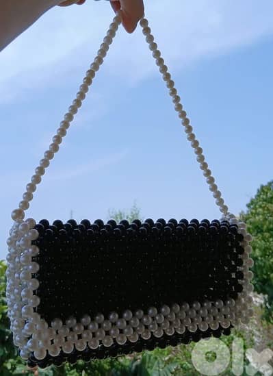 beaded bag