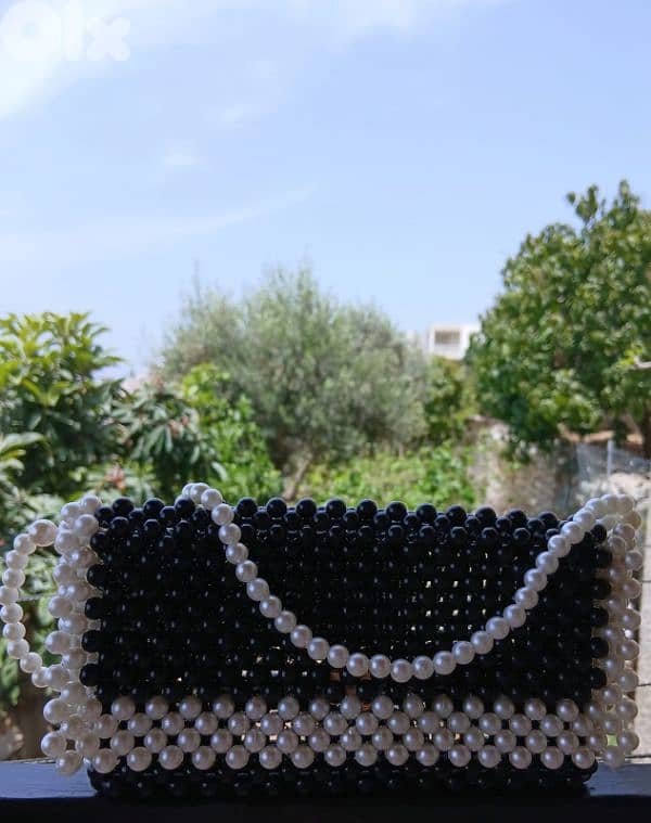 beaded bag 1