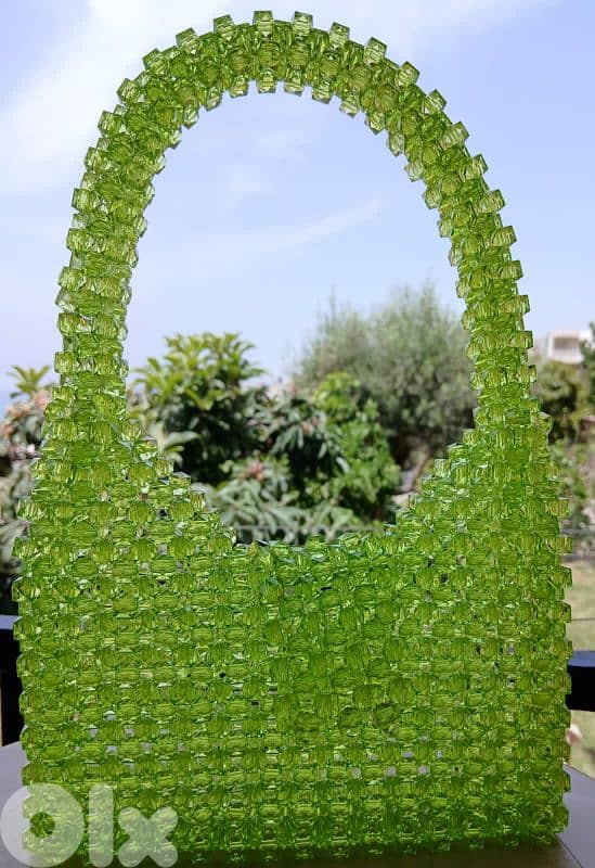 beaded bag 4