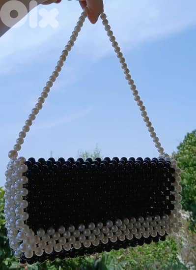 beaded bag