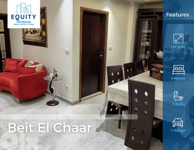 150 SQM Apartment For Sale In Beit El Chaar شقة للبيع #MH16531