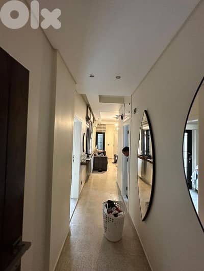 FURNISHED APT IN SAIFI PRIME / OPEN SEA VIEW (300SQ) , (ACR-889)