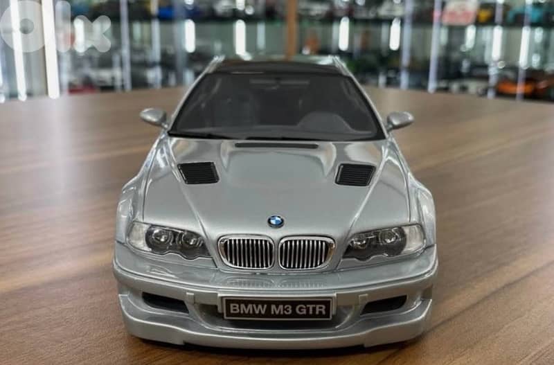 Diecast 1:18 BMW M3 GTR Ottomobile 1