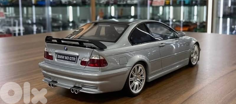 Diecast 1:18 BMW M3 GTR Ottomobile 2