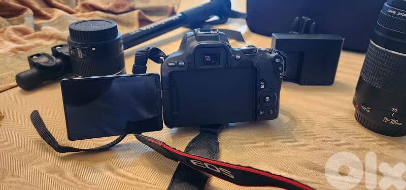 Canon EOS 200D/Rebel SL2 3