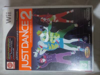 just dance 2 wii