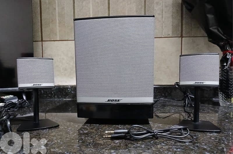 home theater surround sound system from Bose 4