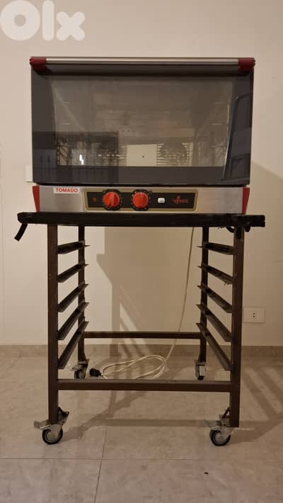 Mixer + Electric oven