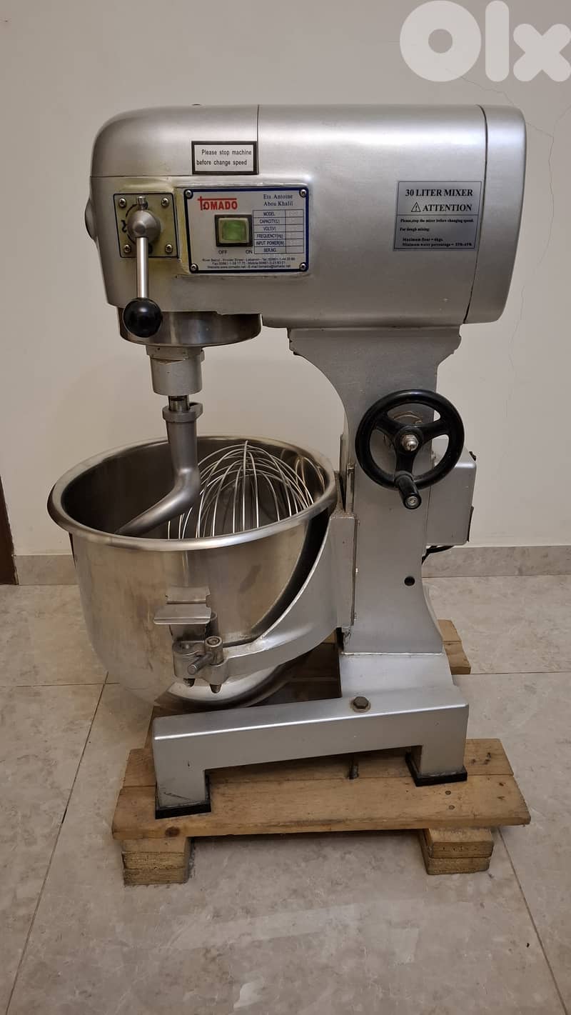 Mixer + Electric oven 3