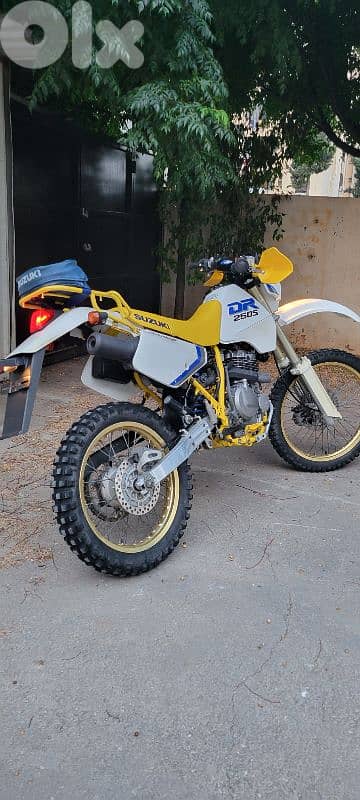 DR 250cc 1990 1