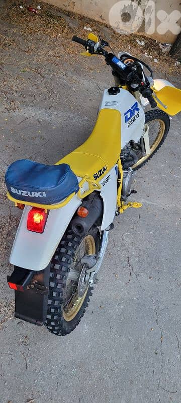 DR 250cc 1990 2