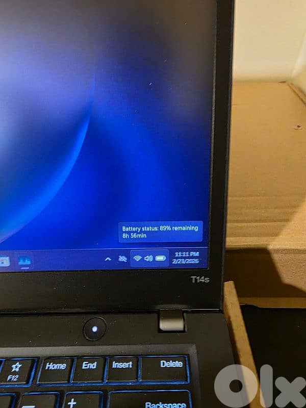 LAPTOP LENOVO THINKPAD T14S TOUCH I7  32 GB RAM NVME 512 GB GRADE A+ 6