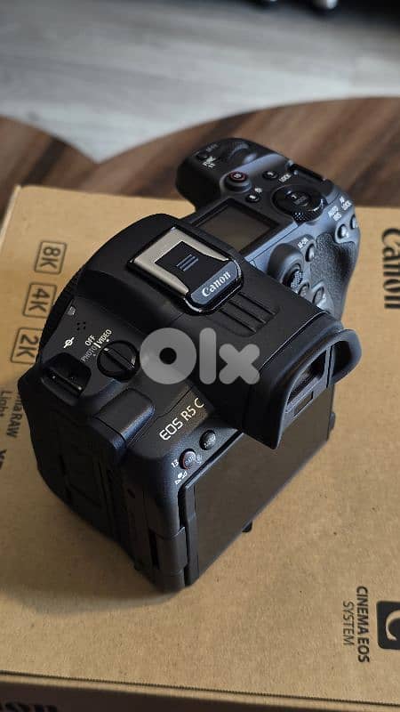 Canon Eos R5C 3