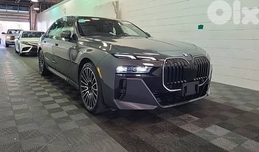 2024 BMW 7 SERIES 760I XDRIVE !! واصل إلى المرفأ بدون جمرك !!