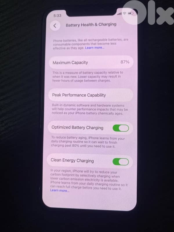 220$ iphone 11 pro 256gb battery 87% 1