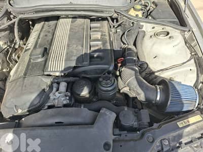 E46 325 engine + gearbox for sale
